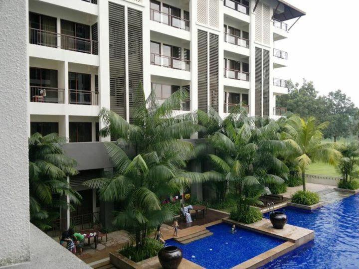 Garden View Pulai Springs Resort Skudai Eksteriør bilde