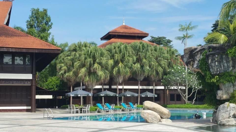 Garden View Pulai Springs Resort Skudai Eksteriør bilde